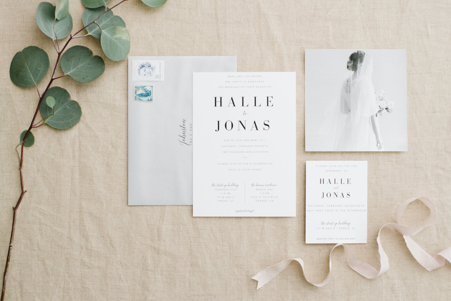 Wedding & Announcements