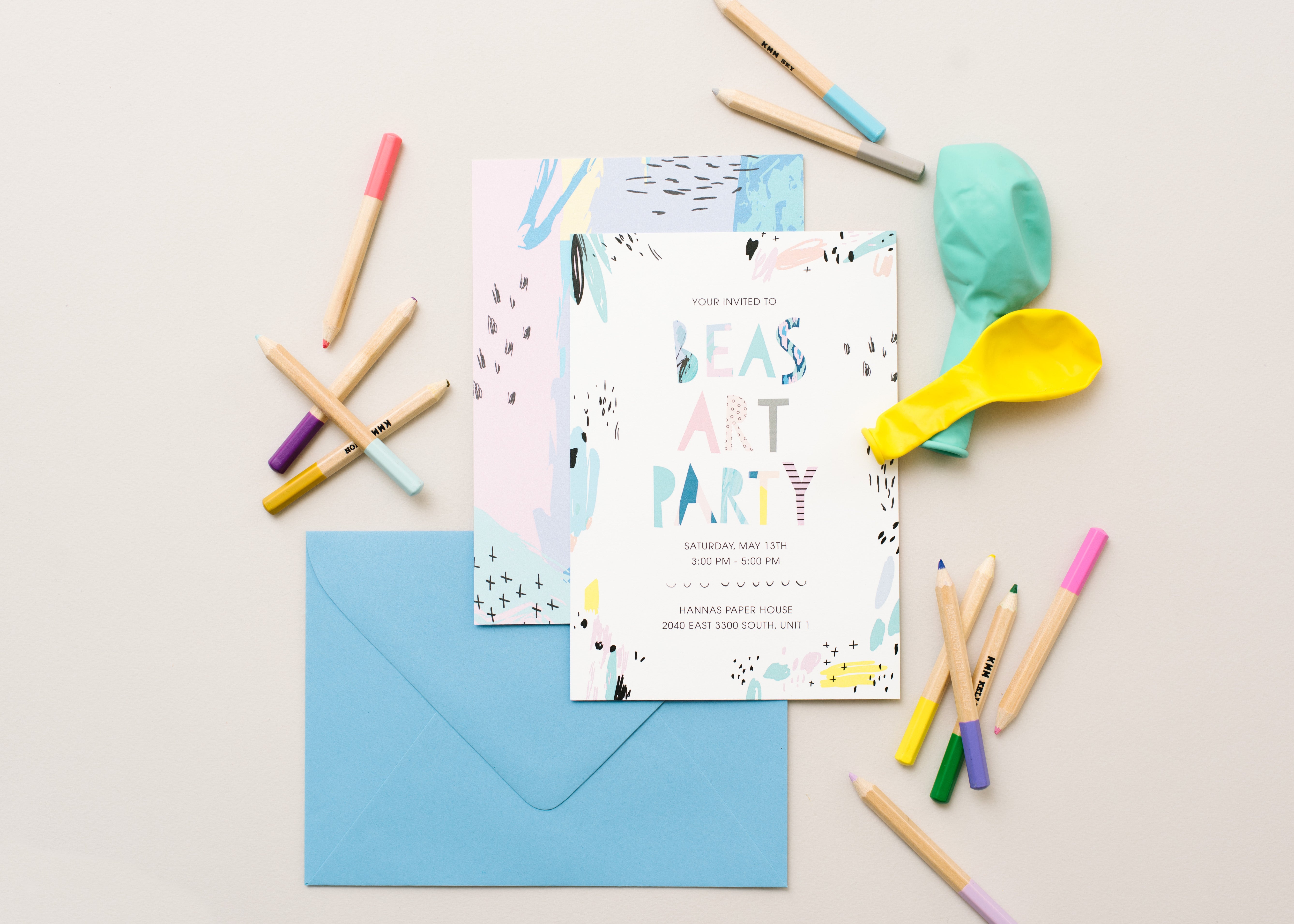 Parties & Events – Print and Main