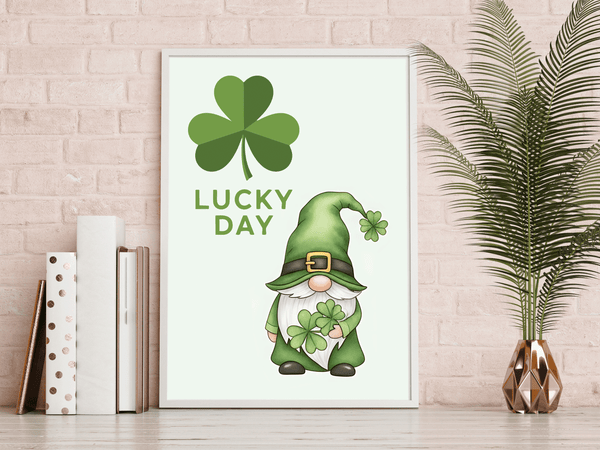 St. Patrick's Day - Lucky Day Print