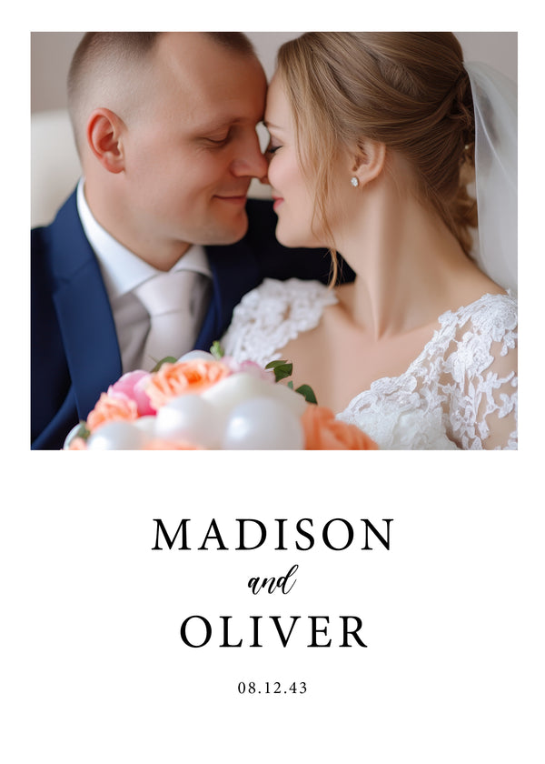 Gallery — Photo Wedding Invitation
