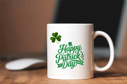 St. Patrick's Day - Happy St. Patrick's Day Mug