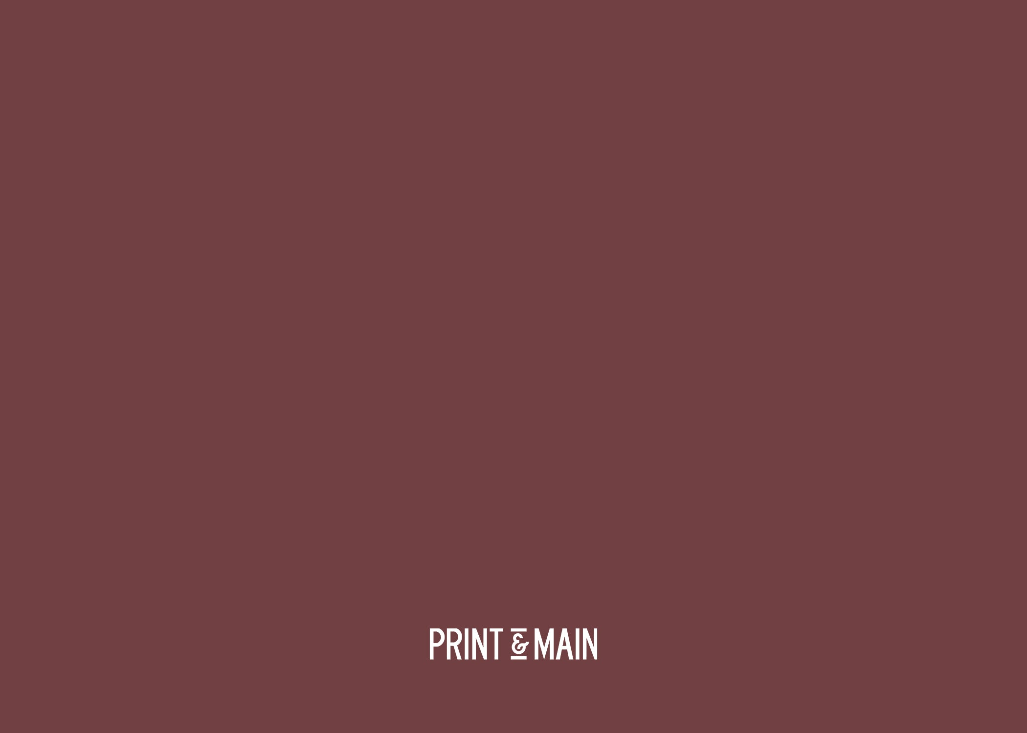 Merry Christmas – Color Block Horizontal