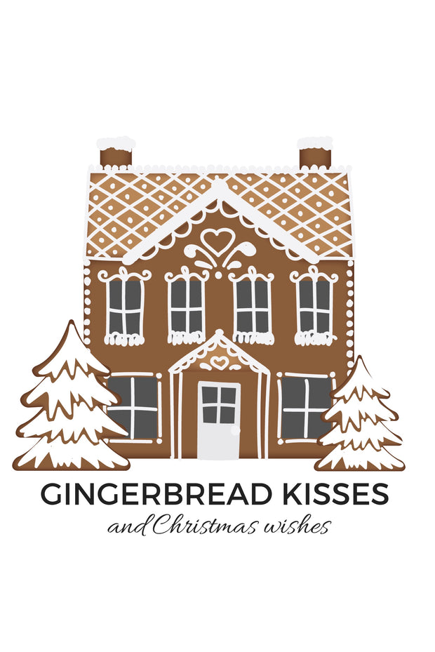 12 x 18 Gingerbread Sign Vertical