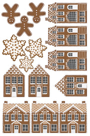 Gingerbread Decor Kit