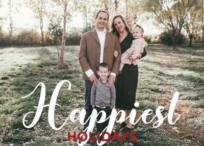 Happiest Holidays – Multiple