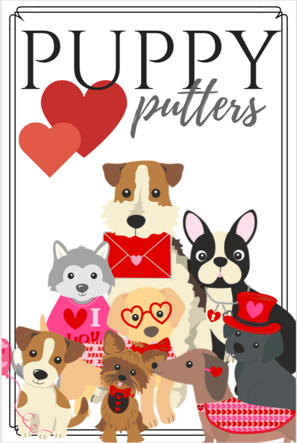 Puppy Putters Golf Game