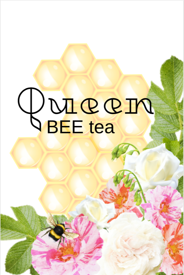 Queen BEE Tea Sign