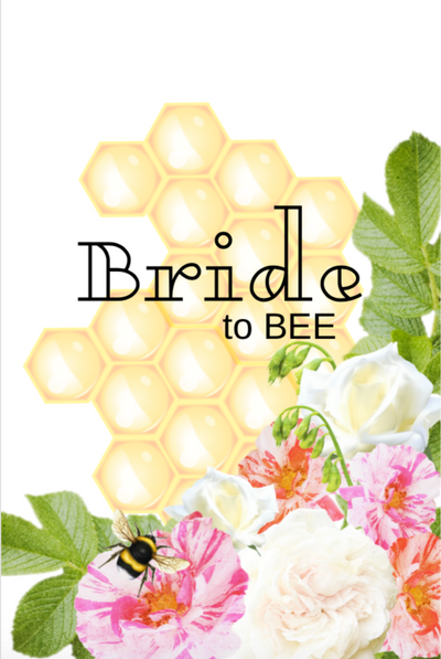 Bride to BEE Sign
