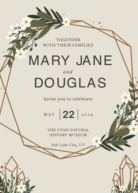 Wedding &amp; Announcements – Print and Main