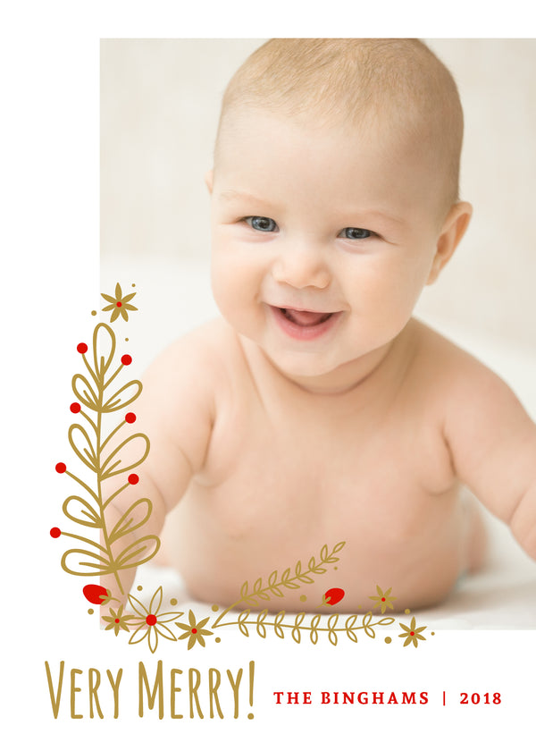 Very Merry – Red and Gold