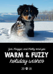 Warm and Fuzzy Holiday Wishes