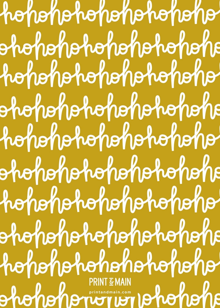 Ho Ho Ho 1