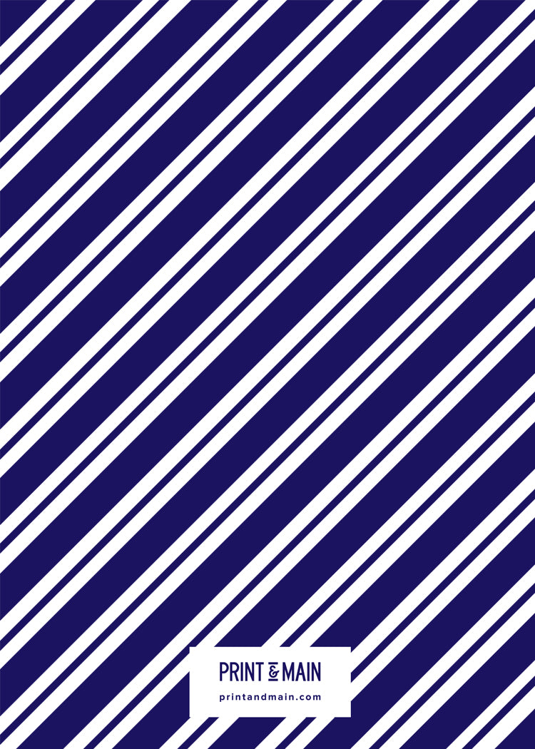 Merry Christmas – Striped, Script